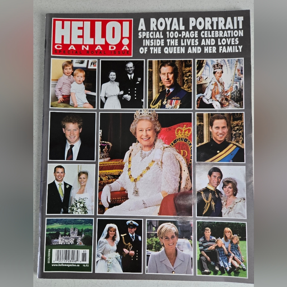 Hello! Magazine Royal Famiy Canada Special Royal Issue